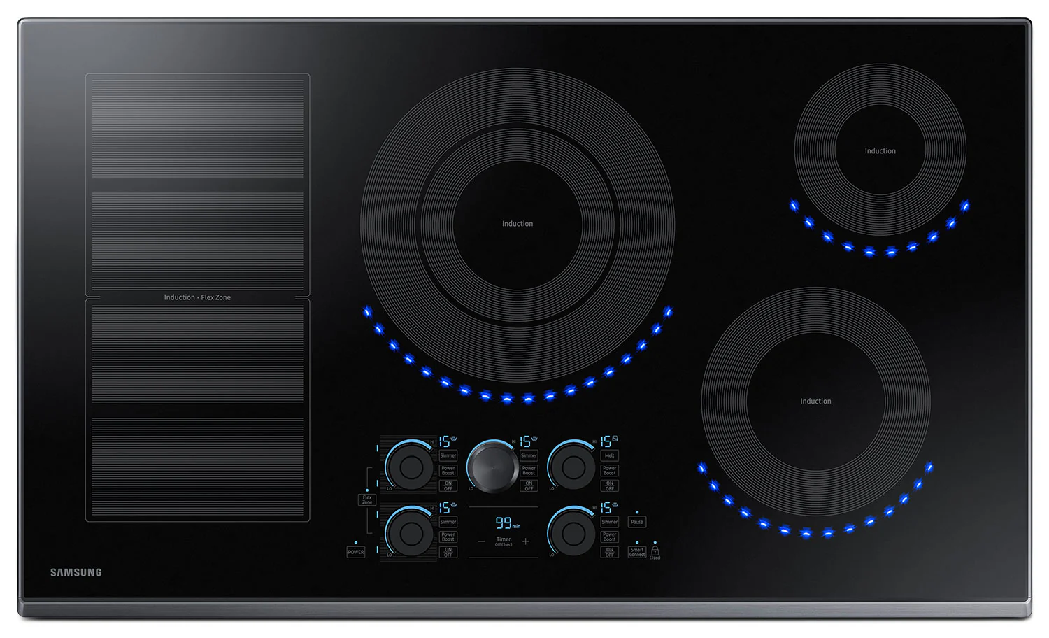 Samsung 36" Electric Induction Cooktop - NZ36K7880UG/AA