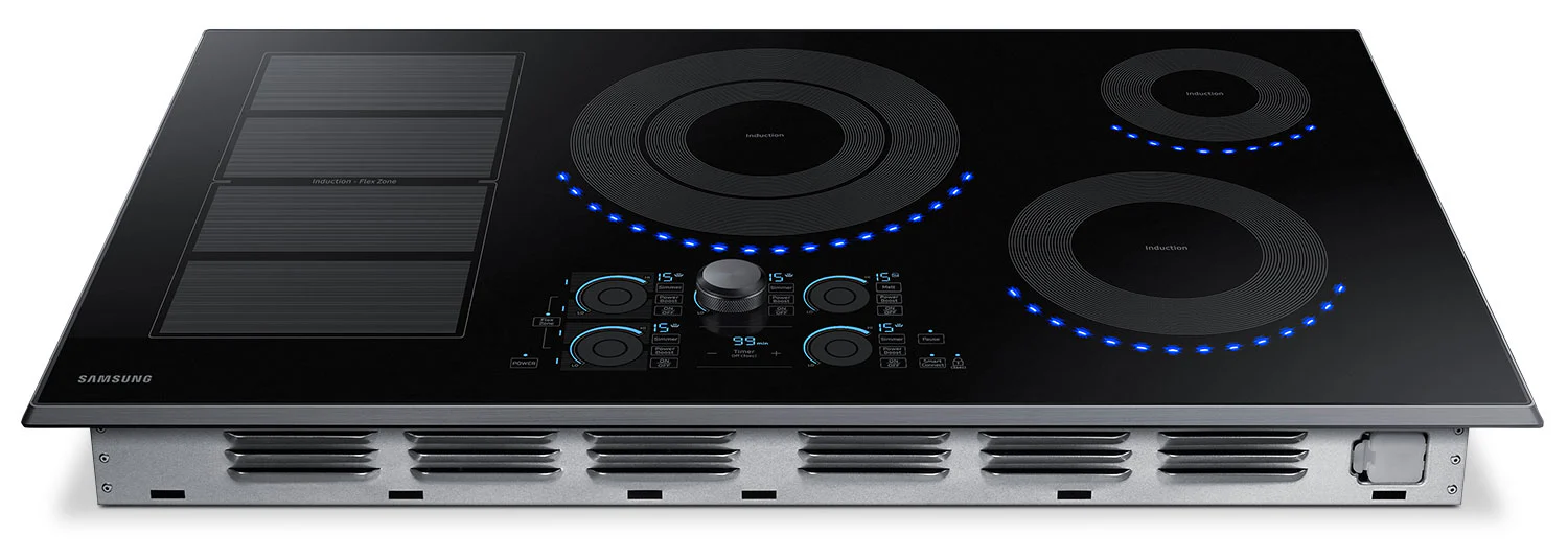 Samsung 36" Electric Induction Cooktop - NZ36K7880UG/AA - Image 4
