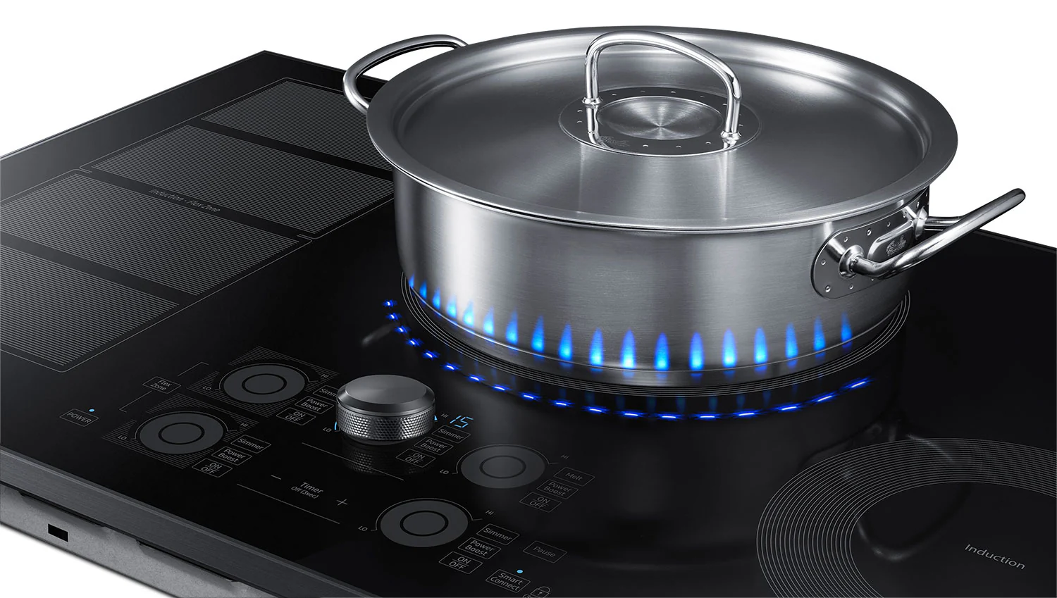 Samsung 36" Electric Induction Cooktop - NZ36K7880UG/AA - Image 7