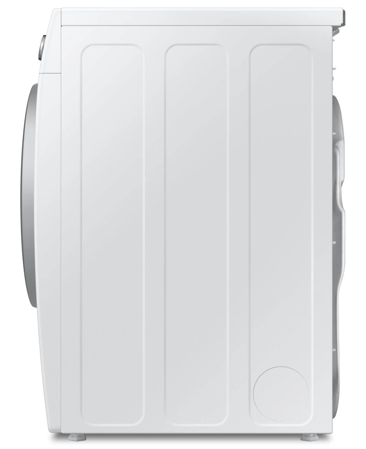 Samsung 4 Cu. Ft. Electric Dryer with Sensor Dry - DV25B6800EW/AC - Image 3