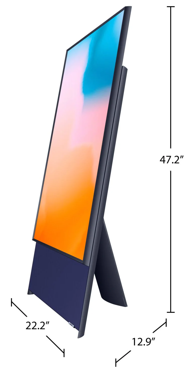 Samsung 43" The Sero QLED 4K Smart TV - QN43LS05BAFXZC - Image 11