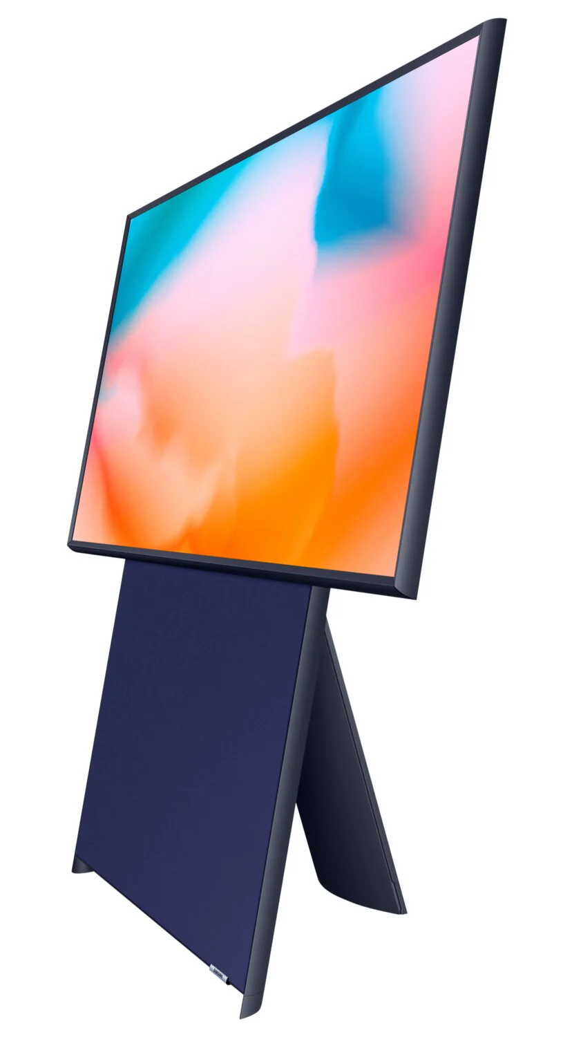 Samsung 43" The Sero QLED 4K Smart TV - QN43LS05BAFXZC - Image 4