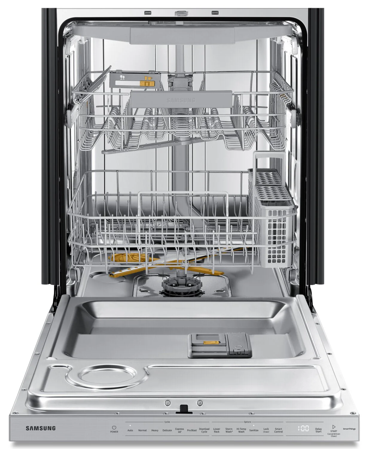 Samsung 44 dBA Dishwasher with StormWash+™ - DW80B6060US/AC - Image 3