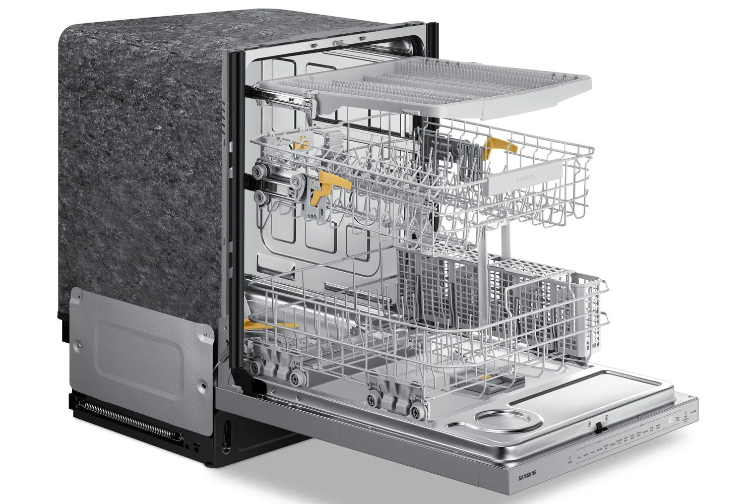 Samsung 44 dBA Dishwasher with StormWash+™ - DW80B6060US/AC - Image 4