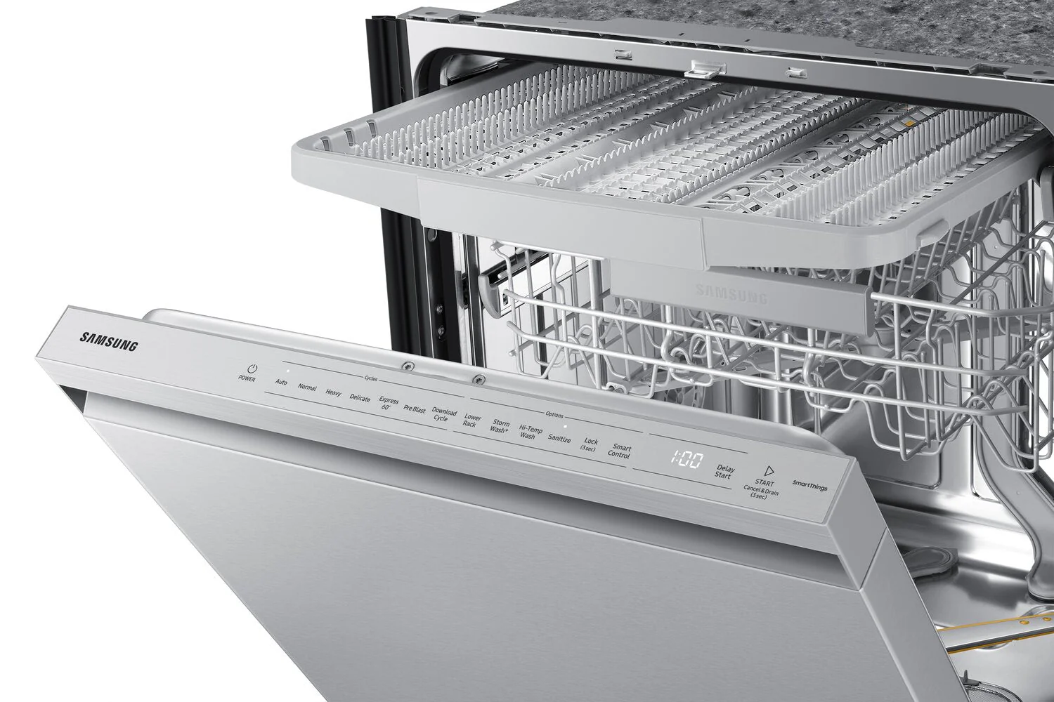 Samsung 44 dBA Dishwasher with StormWash+™ - DW80B6060US/AC - Image 5