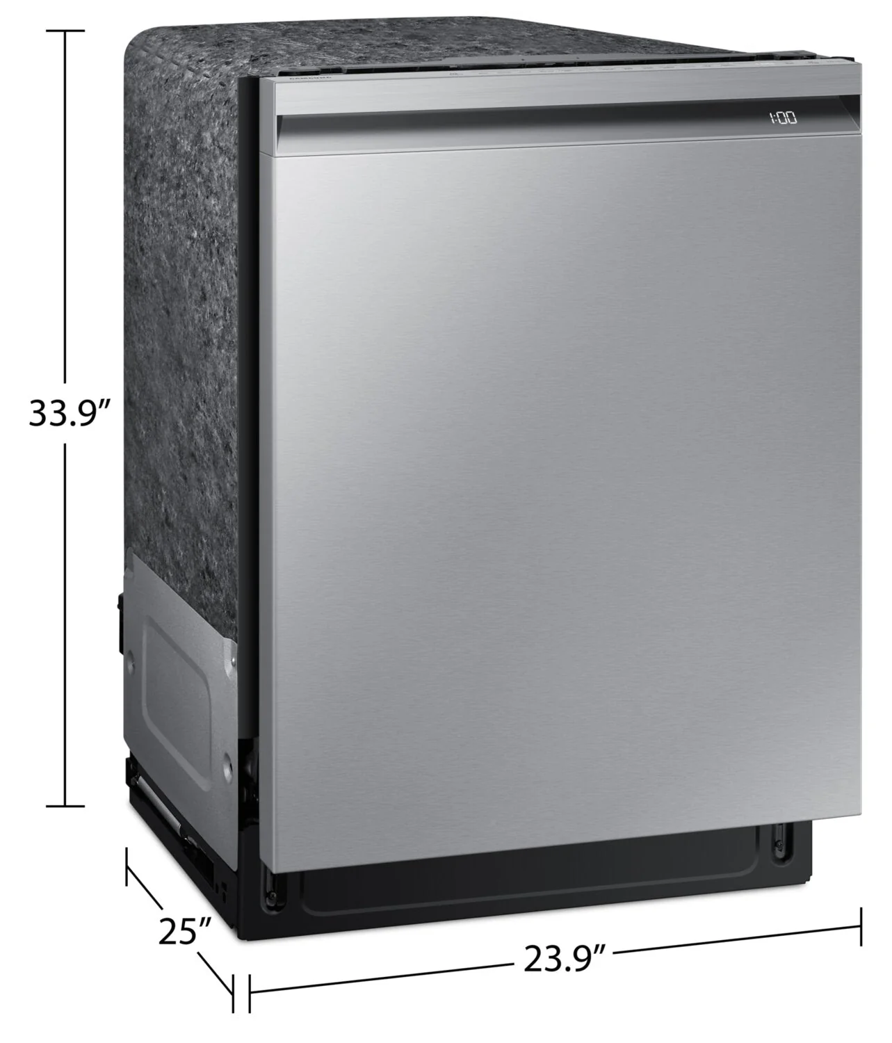 Samsung 44 dBA Dishwasher with StormWash+™ - DW80B6060US/AC - Image 9