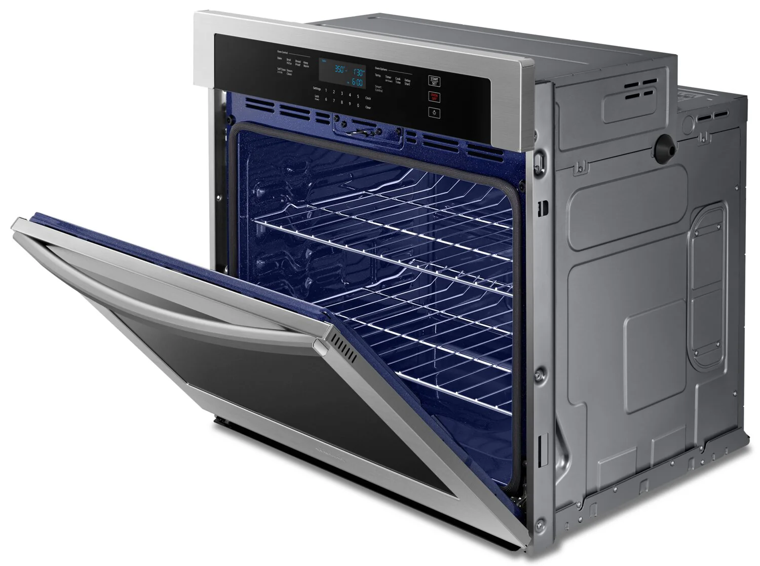 Samsung 5.1 Cu. Ft. Flush-Mount Wall Oven - NV51T5512SS/AC - Image 4
