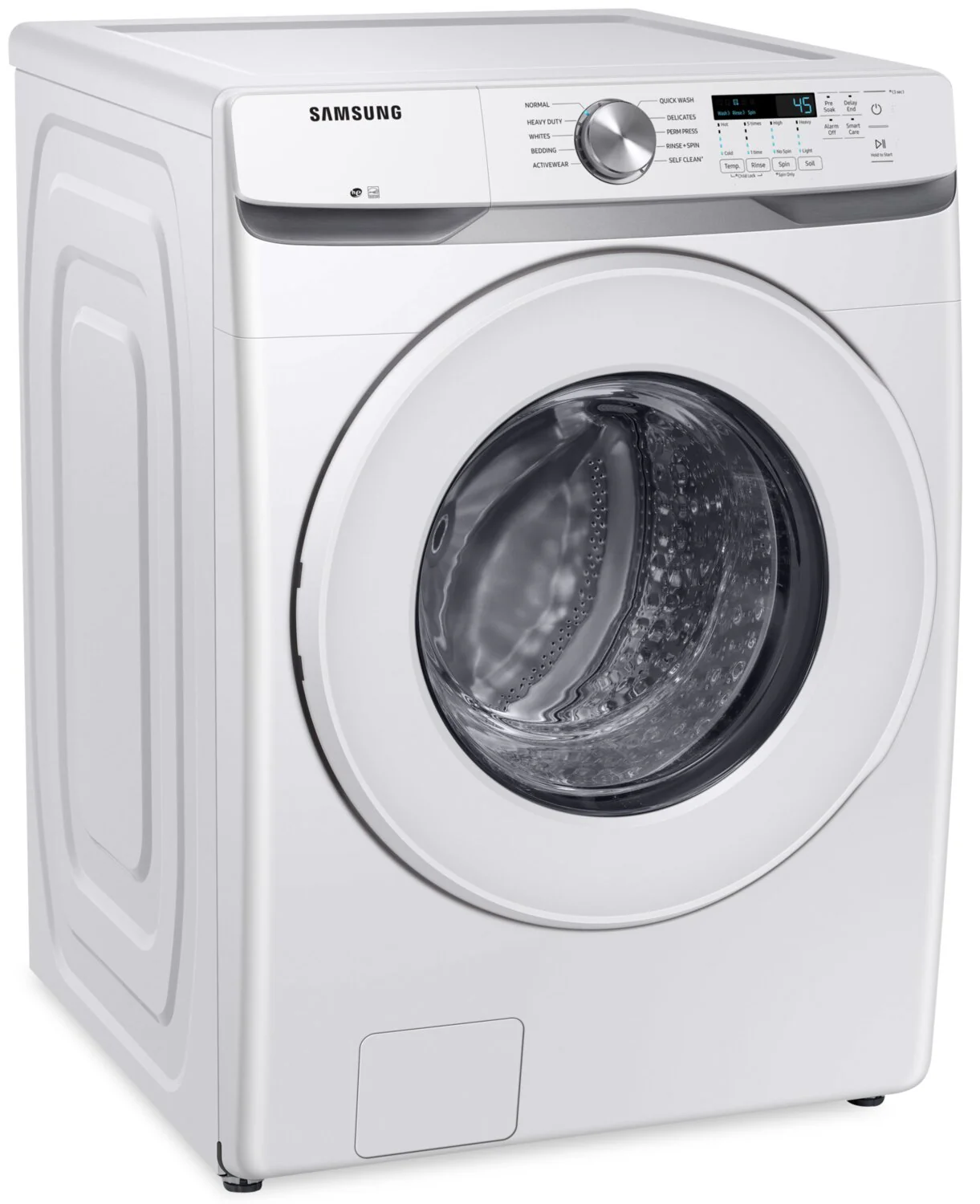 Samsung 5.2 Cu. Ft. Front-Load Washer - WF45T6000AW/US - Image 3