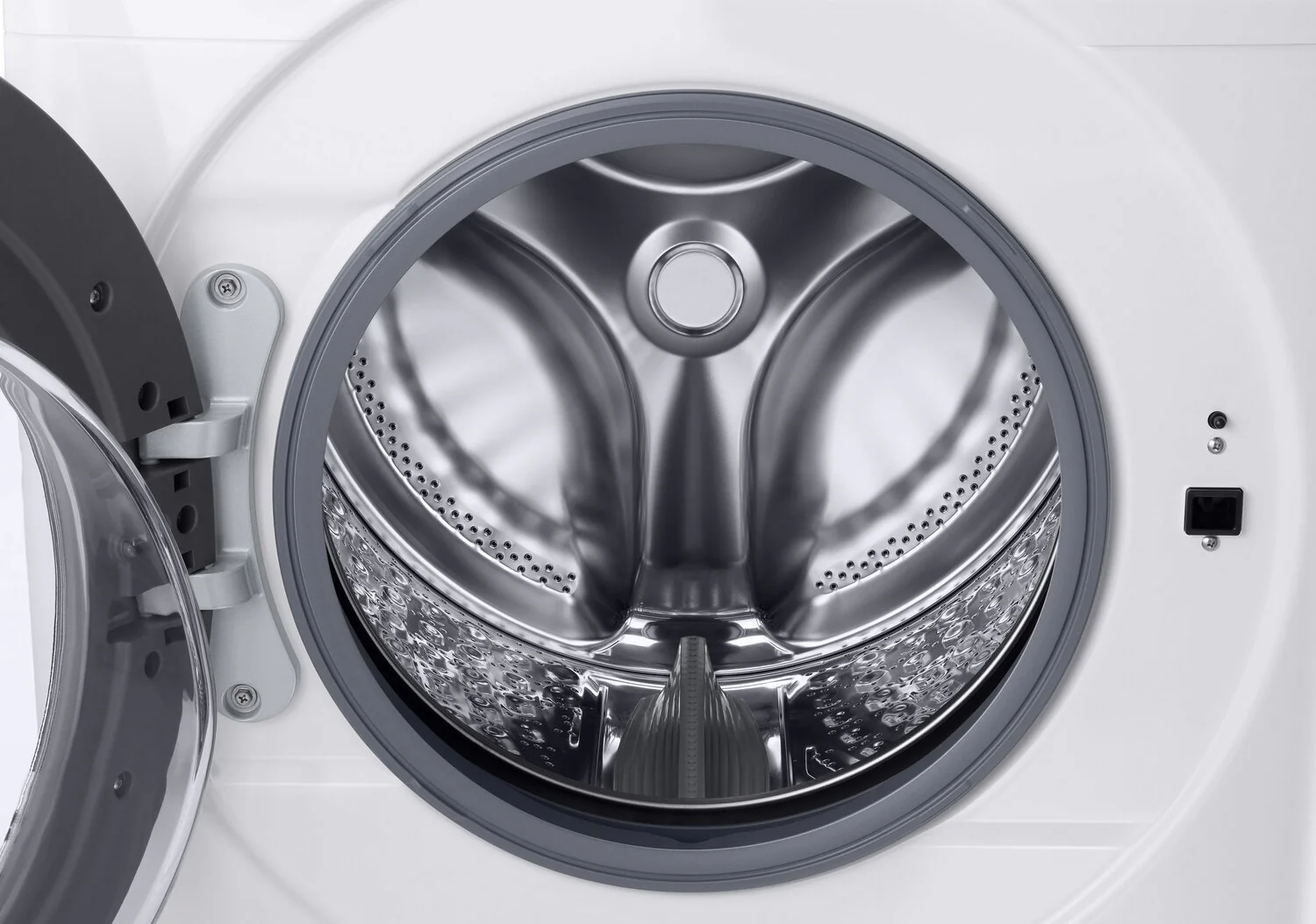 Samsung 5.2 Cu. Ft. Front-Load Washer - WF45T6000AW/US - Image 5