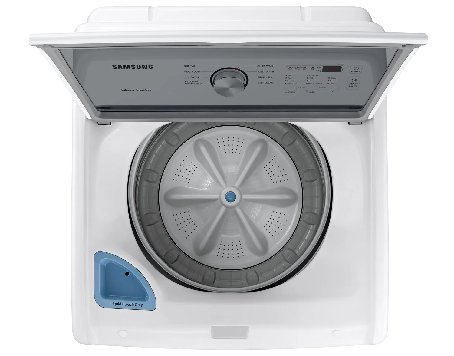 Samsung 5.2 Cu. Ft. Top-Load Washer WA45T3200AW/A4 - Image 3