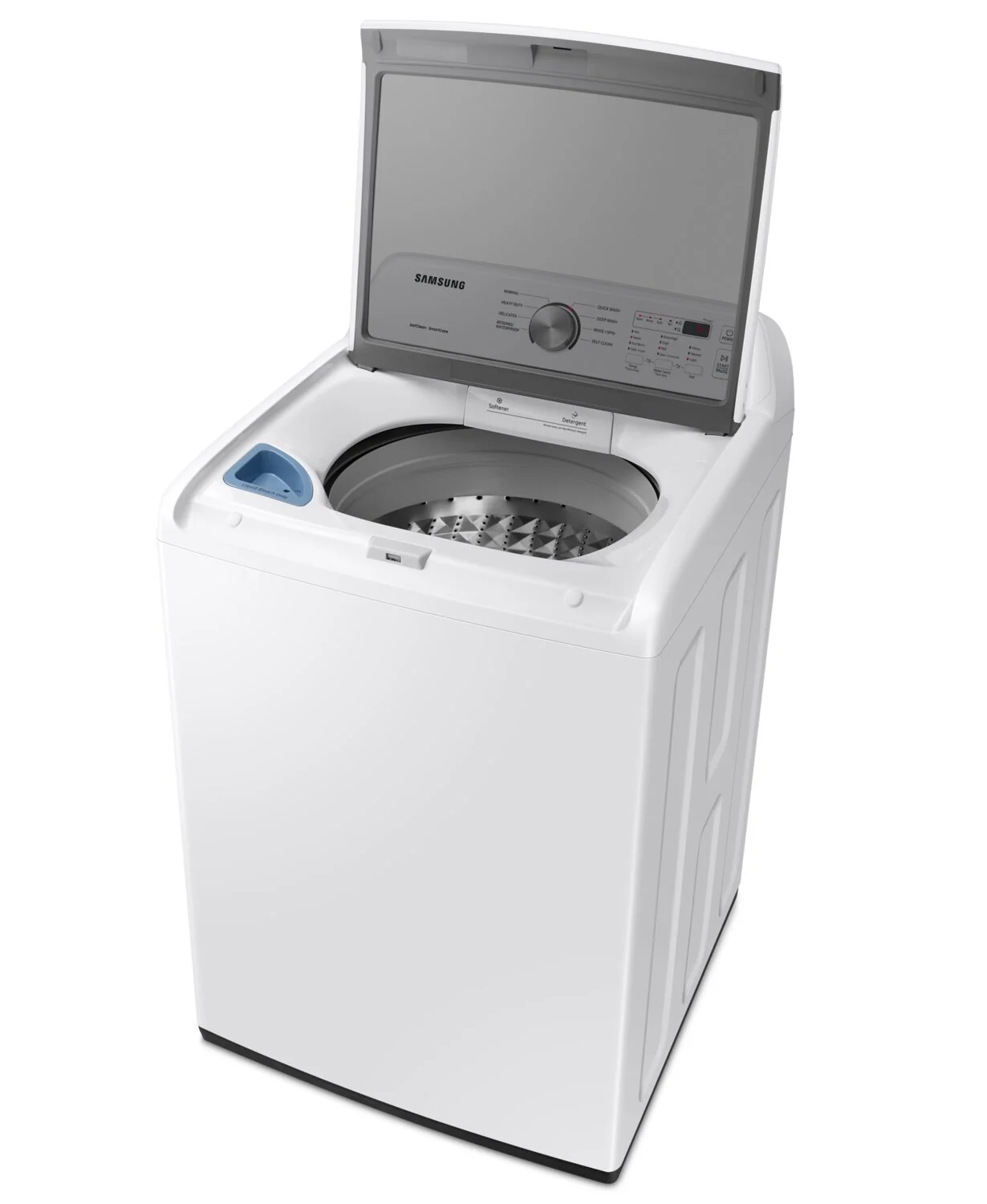 Samsung 5.2 Cu. Ft. Top-Load Washer WA45T3200AW/A4 - Image 5