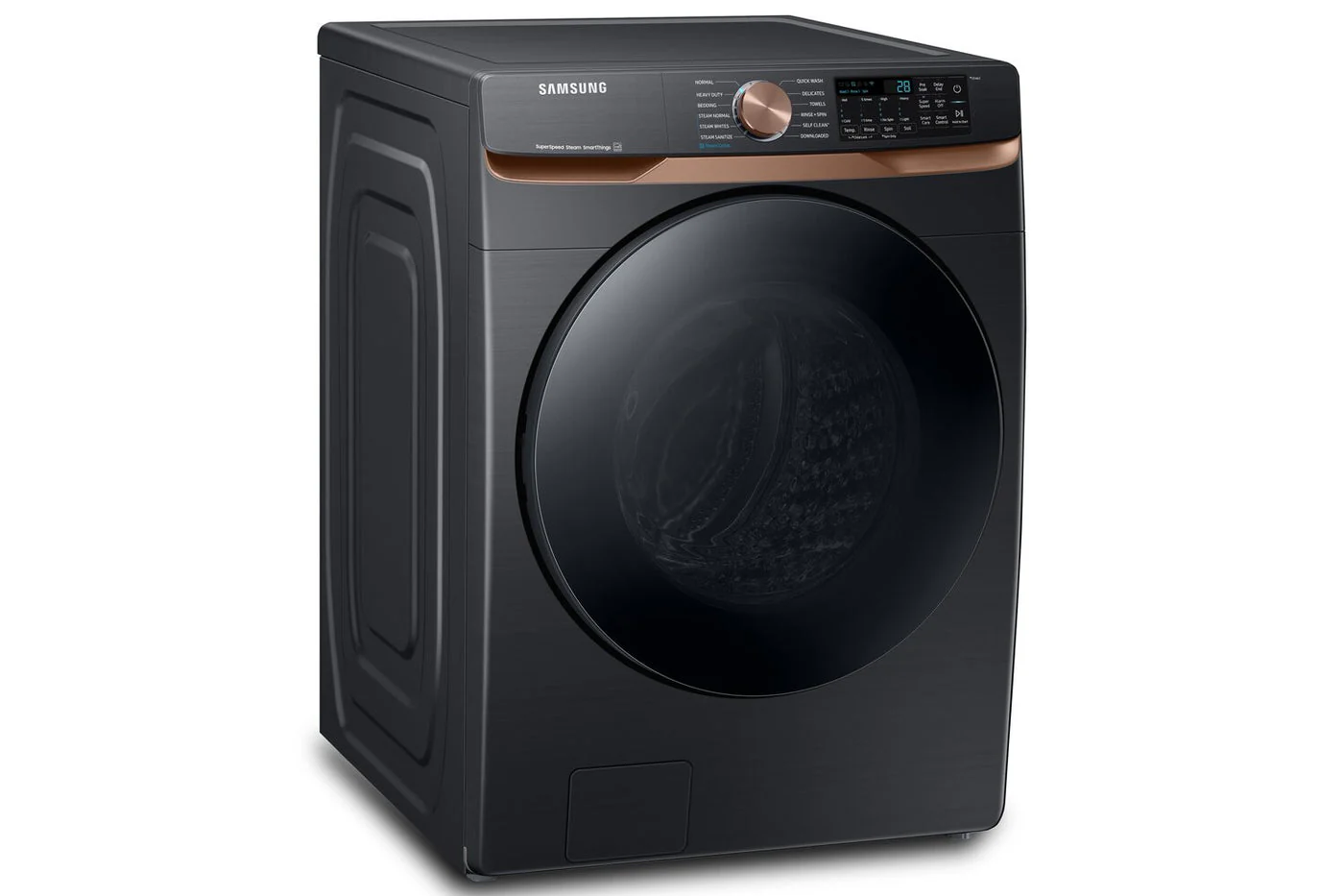 Samsung 5 Cu. Ft. Smart Front-Load Washer with Super Speed - WF50BG8300AVUS - Image 3