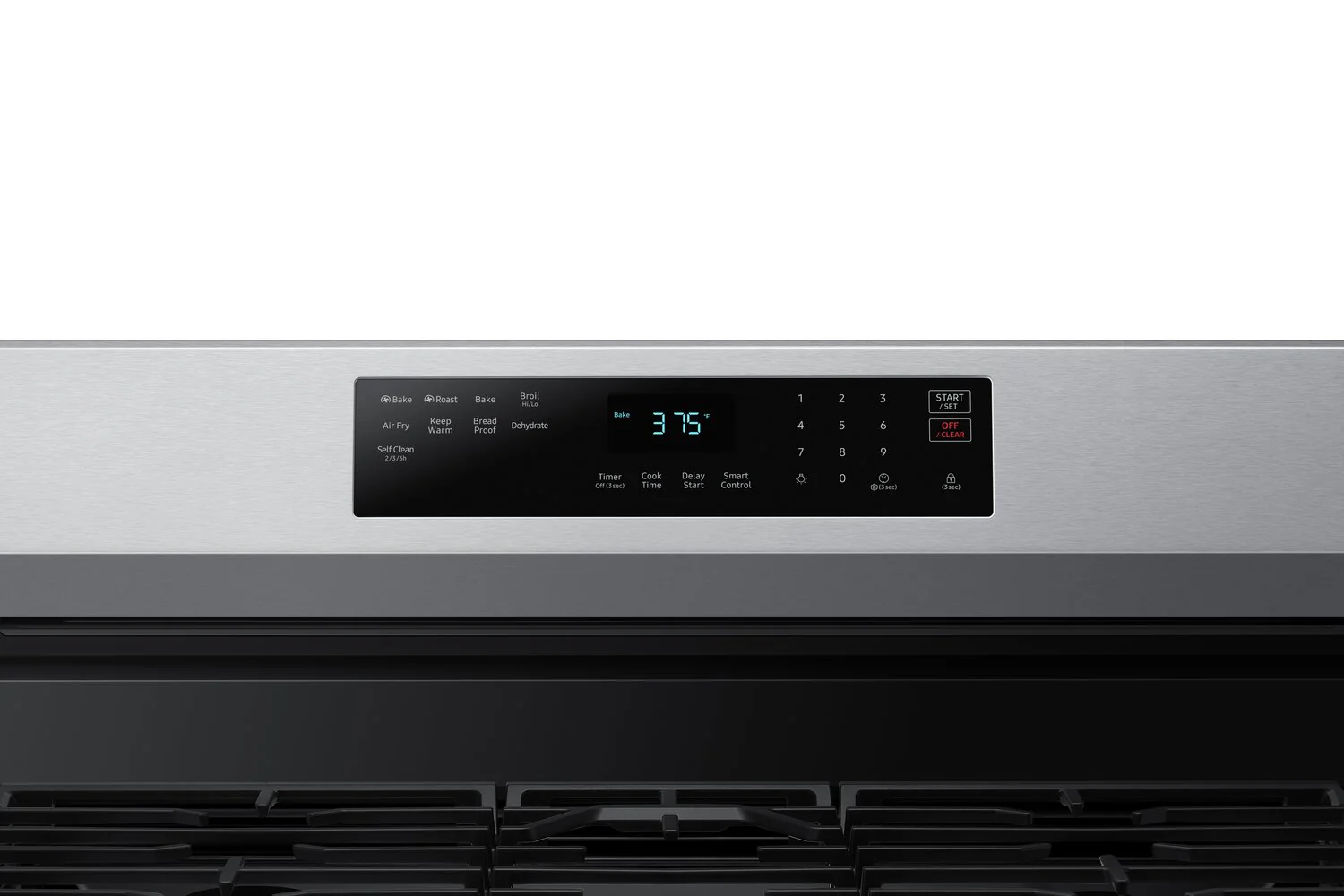 Samsung 6.0 Cu. Ft. Freestanding Gas Range with Fan Convection - NX60A6511SS/AA - Image 4