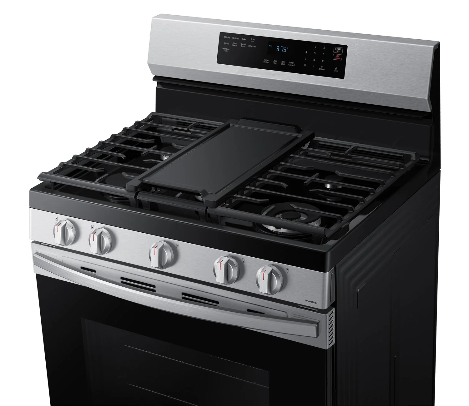 Samsung 6.0 Cu. Ft. Freestanding Gas Range with Fan Convection - NX60A6511SS/AA - Image 5