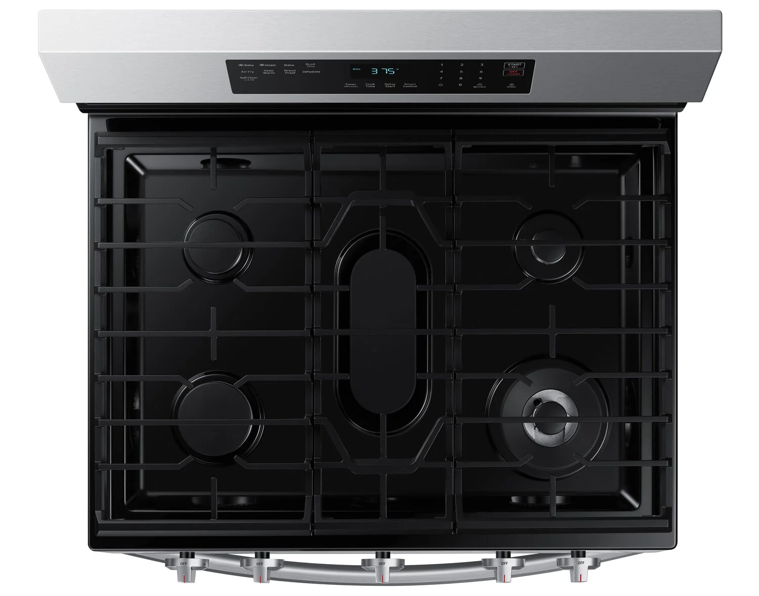 Samsung 6.0 Cu. Ft. Freestanding Gas Range with Fan Convection - NX60A6511SS/AA - Image 7