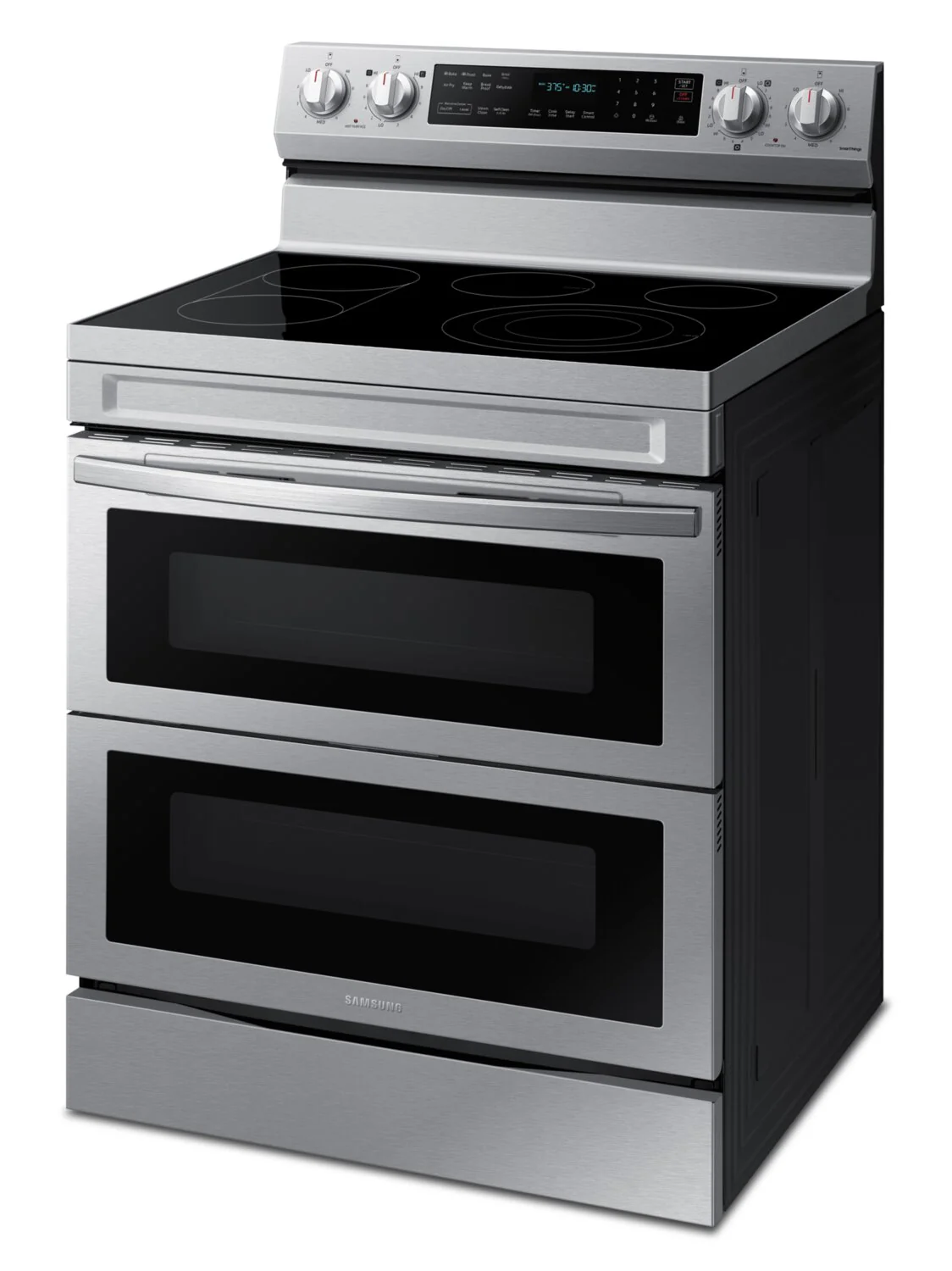 Samsung 6.3 Cu. Ft. Electric Range - NE63A6751SS/AC - Image 2