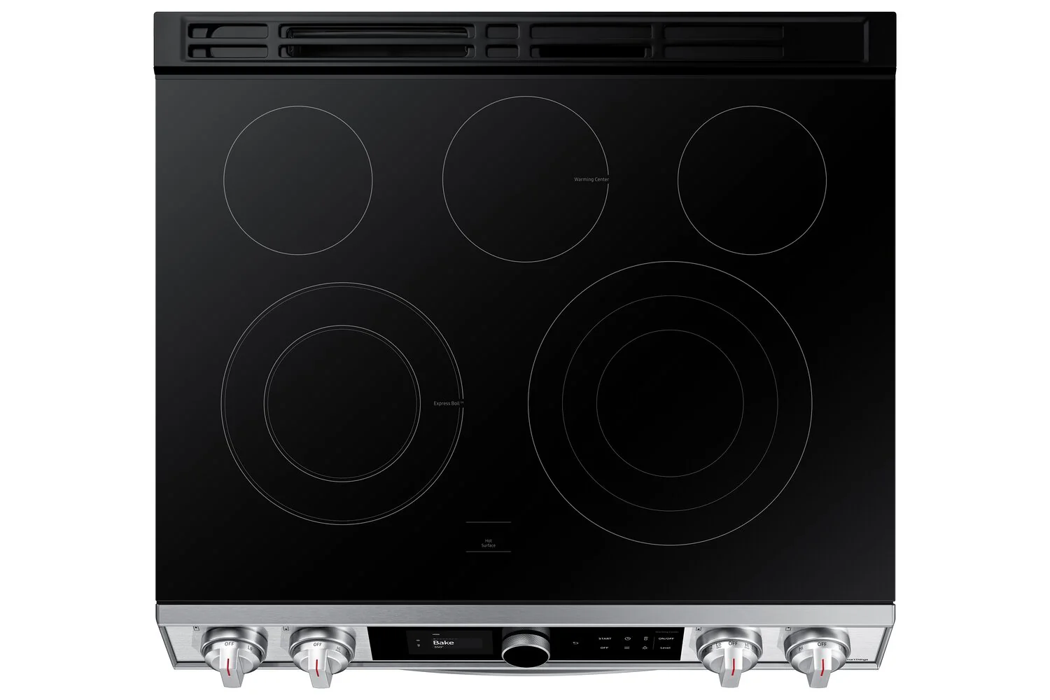 Samsung 6.3 Cu. Ft. Electric Range with True Convection and Air Fry - NE63T8711SS/AC - Image 4