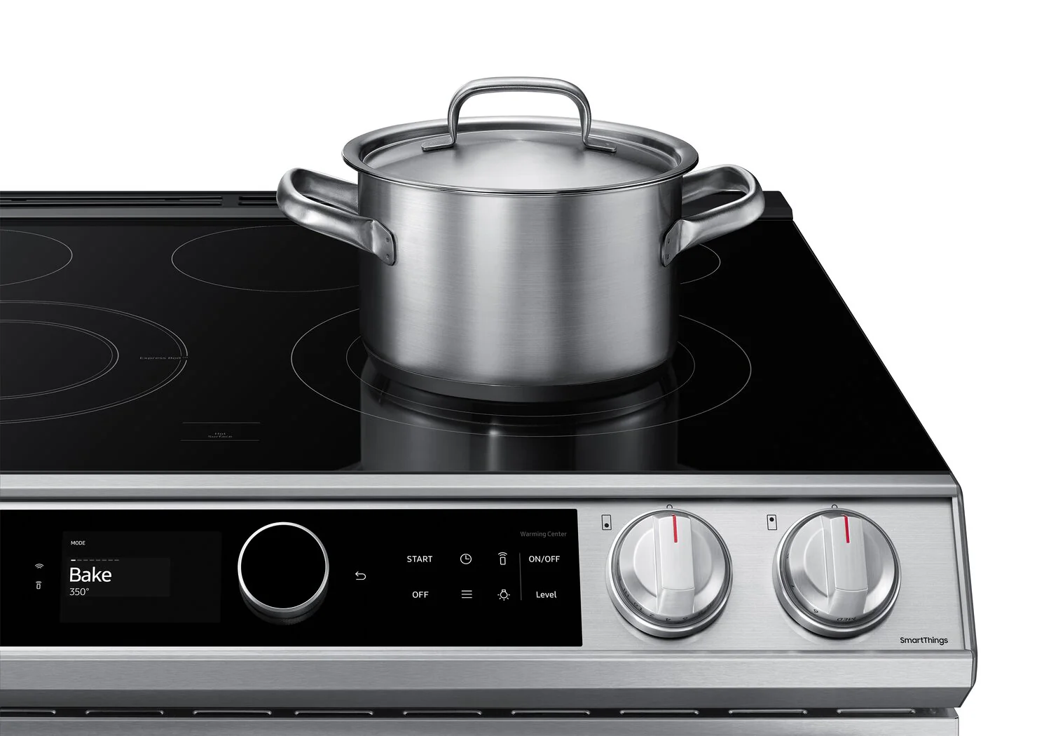 Samsung 6.3 Cu. Ft. Electric Range with True Convection and Air Fry - NE63T8711SS/AC - Image 5
