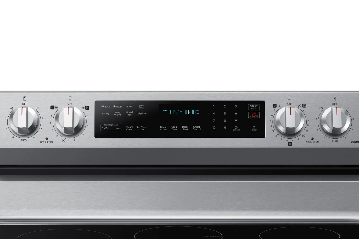 Samsung 6.3 Cu. Ft. Freestanding Electric Range with Wi-Fi - NE63A6711SS/AC - Image 4
