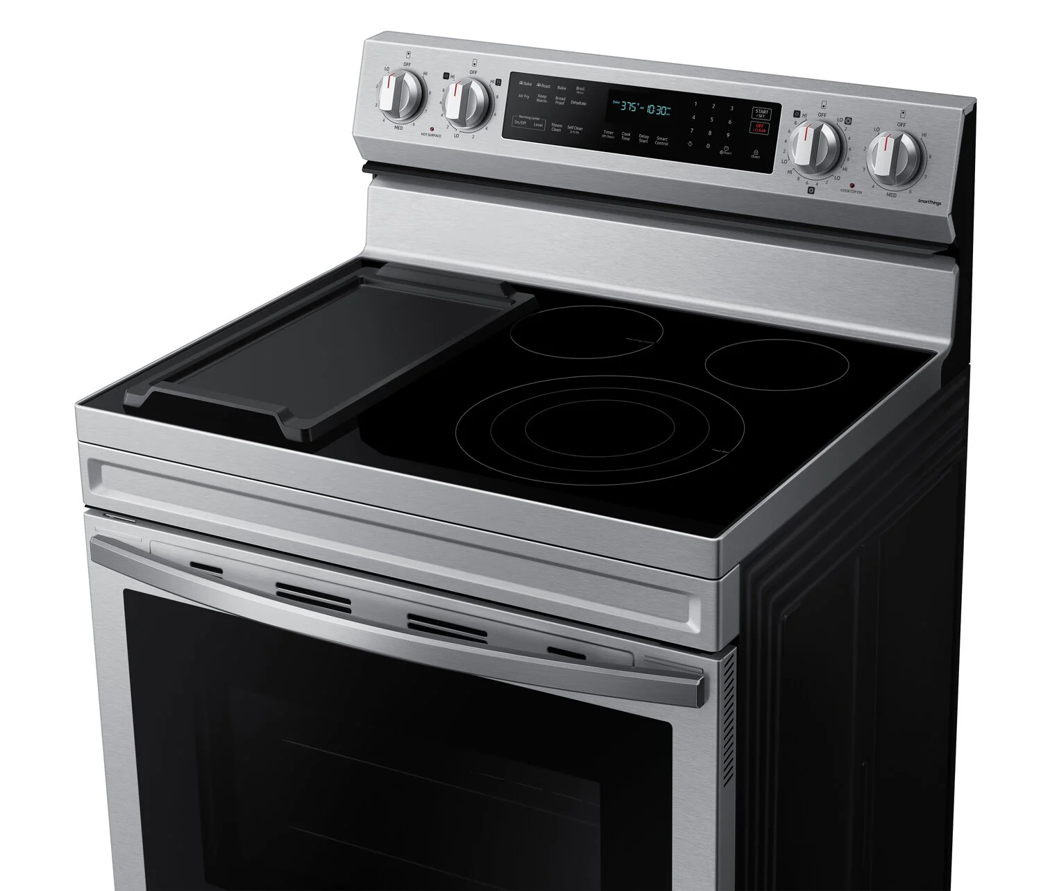 Samsung 6.3 Cu. Ft. Freestanding Electric Range with Wi-Fi - NE63A6711SS/AC - Image 6