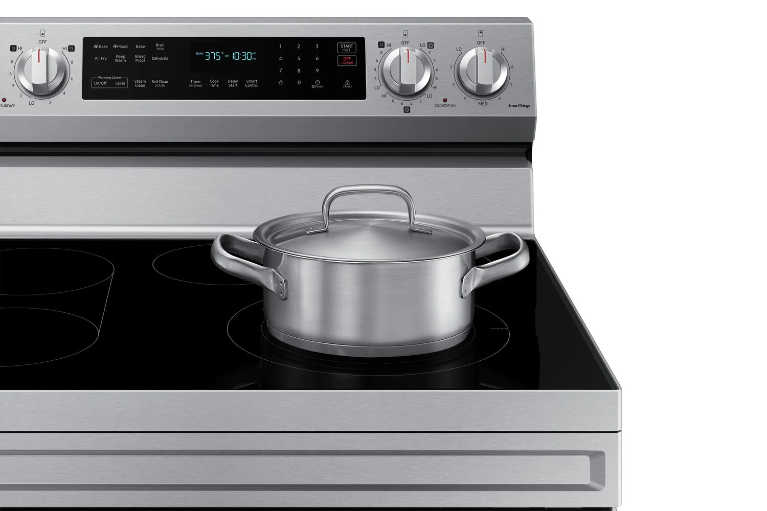 Samsung 6.3 Cu. Ft. Freestanding Electric Range with Wi-Fi - NE63A6711SS/AC - Image 7