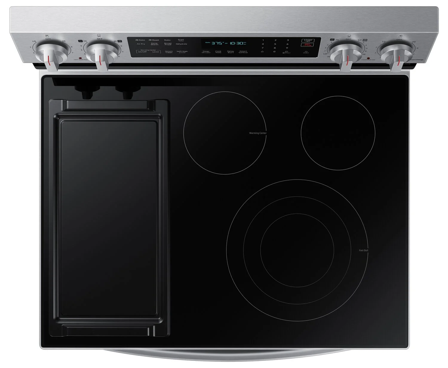 Samsung 6.3 Cu. Ft. Freestanding Electric Range with Wi-Fi - NE63A6711SS/AC - Image 8