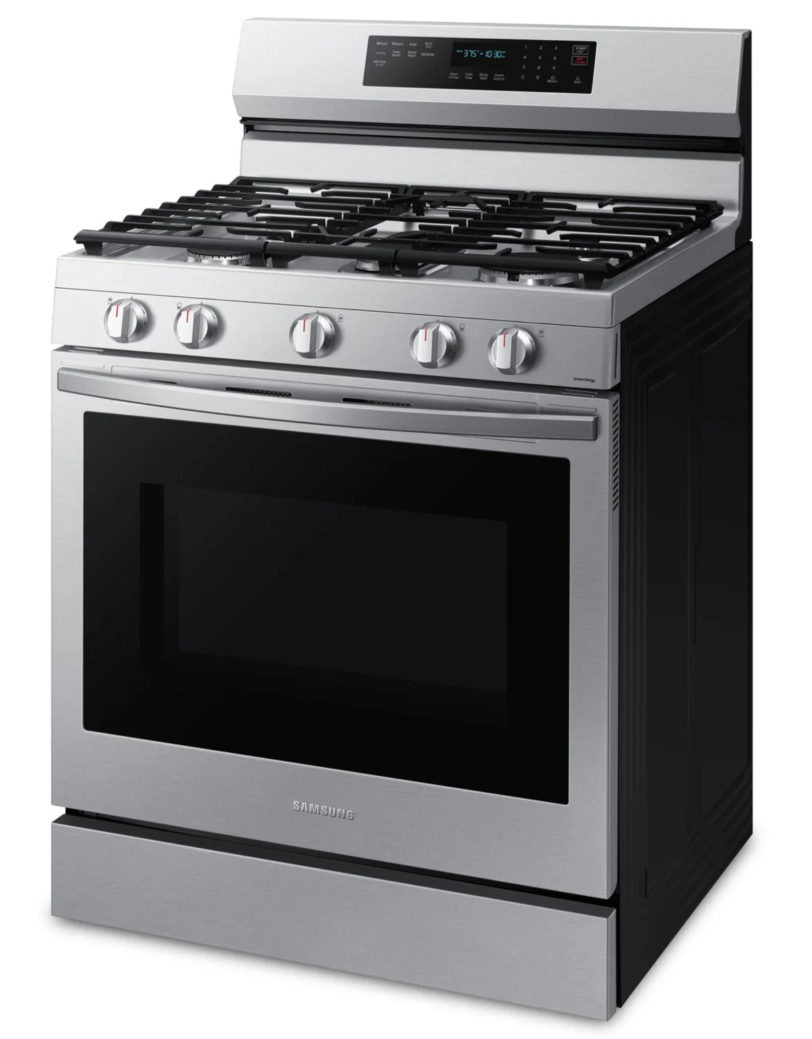 Samsung 6 Cu. Ft. Freestanding Gas Range with Air Fry - NX60A6711SS/AA - Image 2