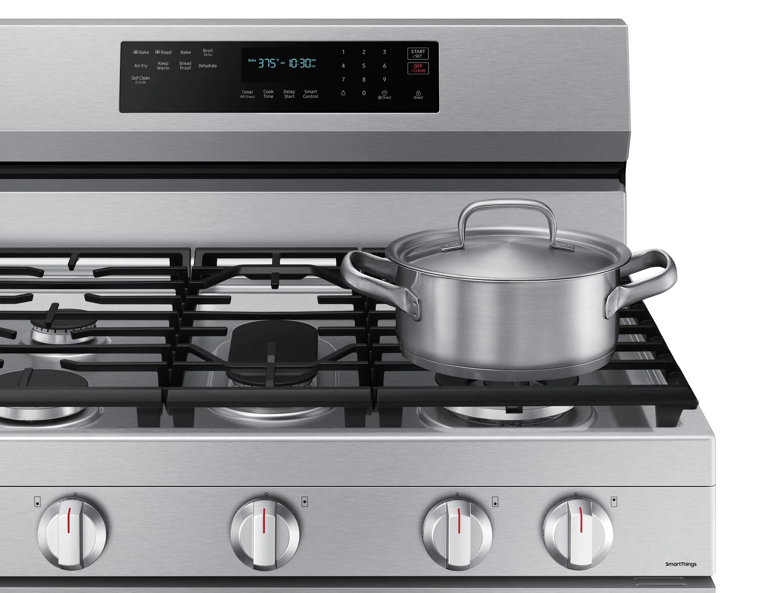 Samsung 6 Cu. Ft. Freestanding Gas Range with Air Fry - NX60A6711SS/AA - Image 7