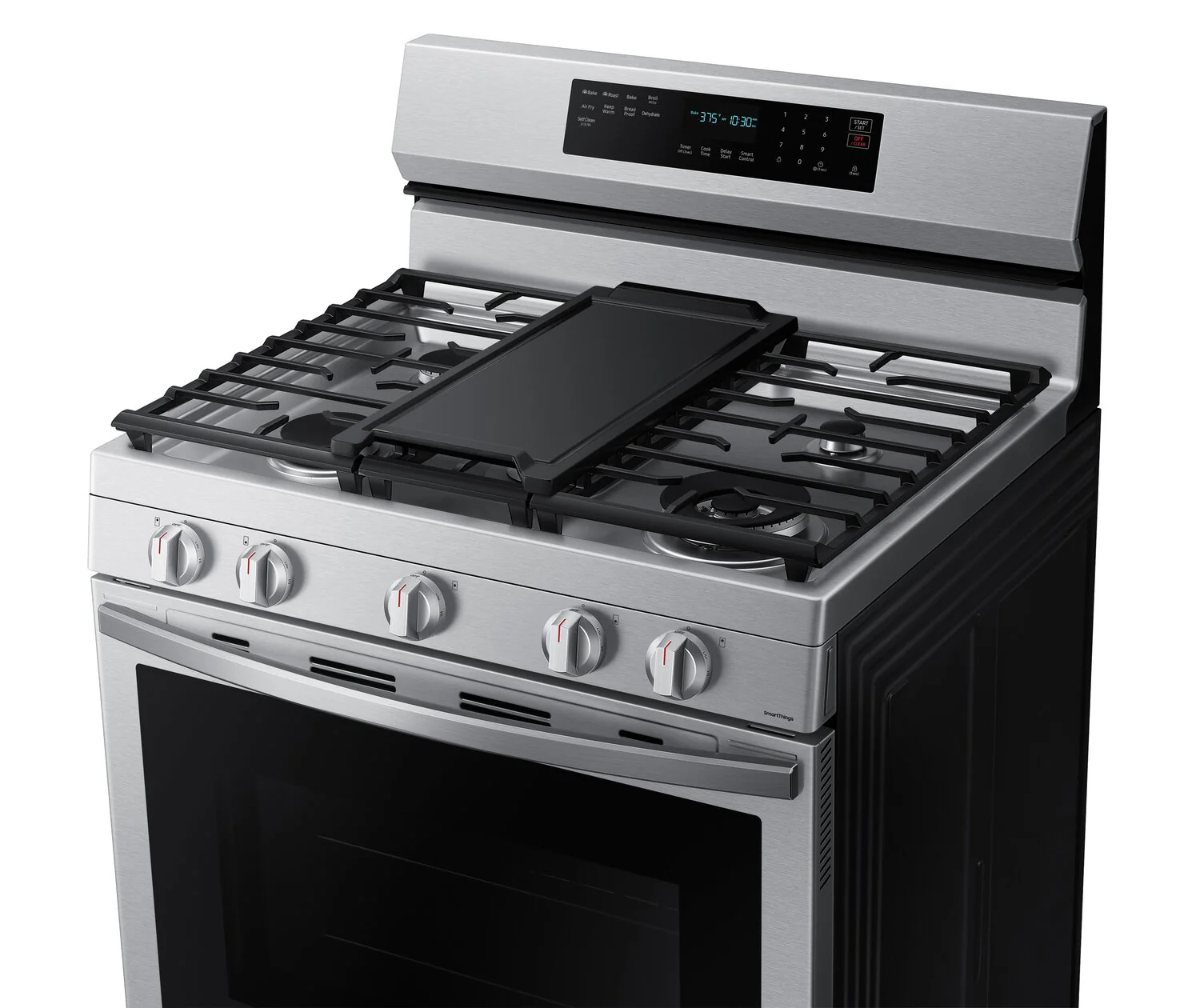 Samsung 6 Cu. Ft. Freestanding Gas Range with Air Fry - NX60A6711SS/AA - Image 9