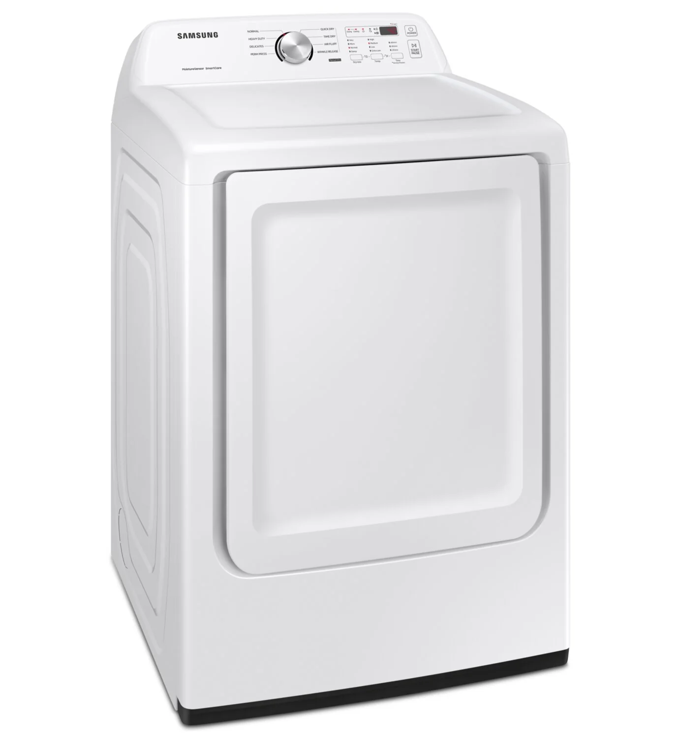 Samsung 7.2 Cu. Ft. Electric Dryer with Sensor Dry - DVE45T3200W/AC - Image 2