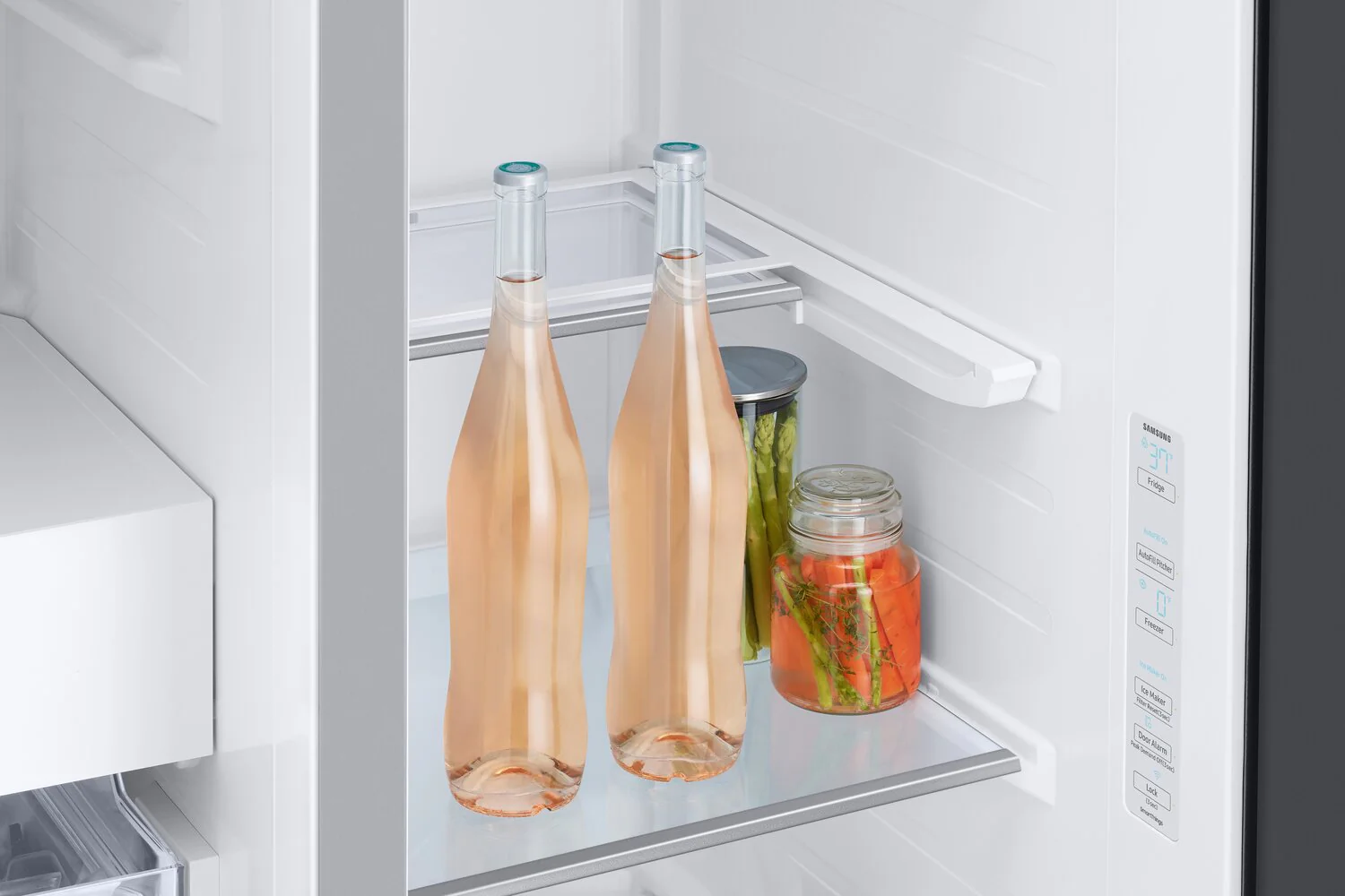 Samsung Bespoke 22.6 Cu. Ft. Counter-Depth Side-by-Side Refrigerator - RS23CB760012AA - Image 6