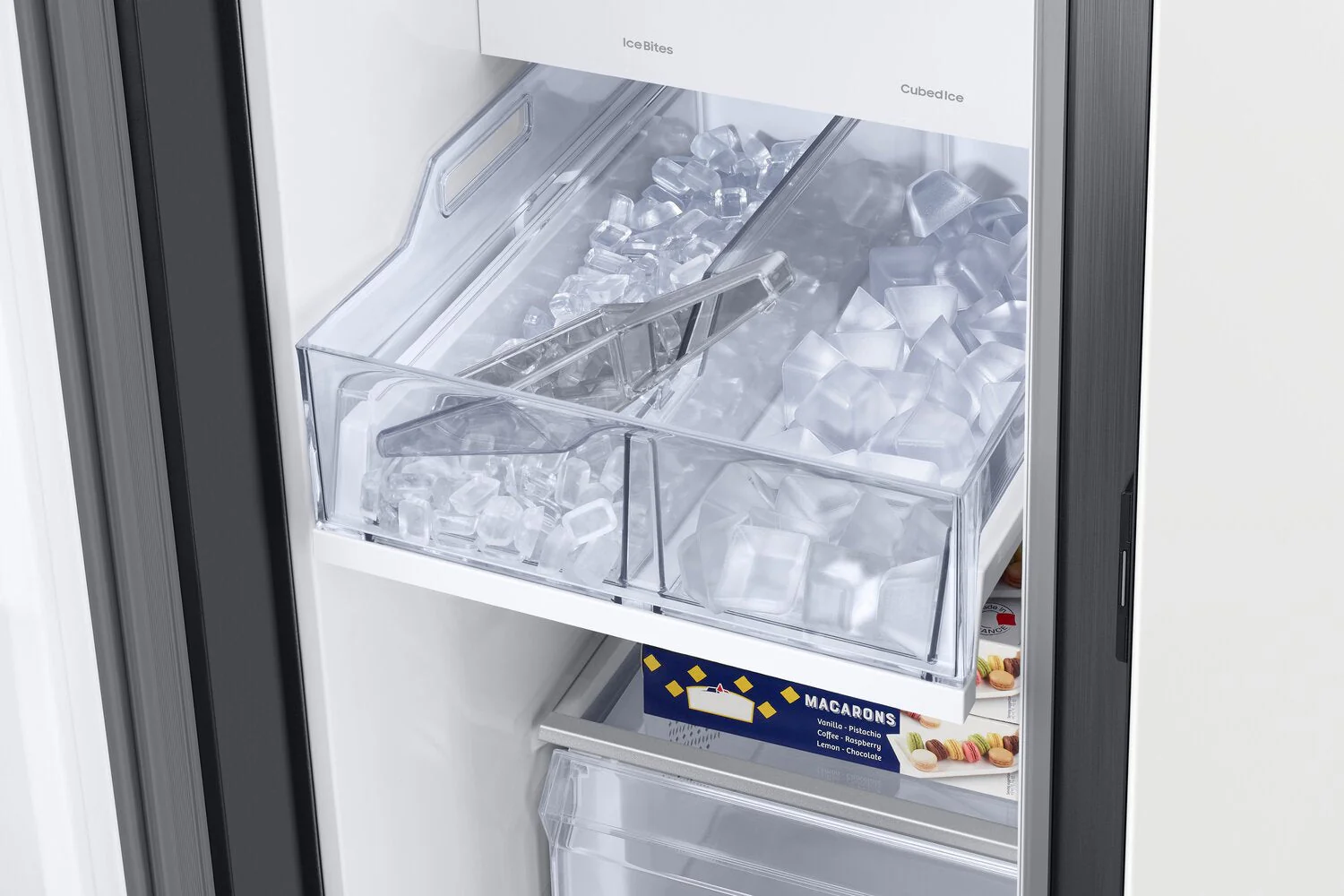 Samsung Bespoke 22.6 Cu. Ft. Counter-Depth Side-by-Side Refrigerator - RS23CB760012AA - Image 7