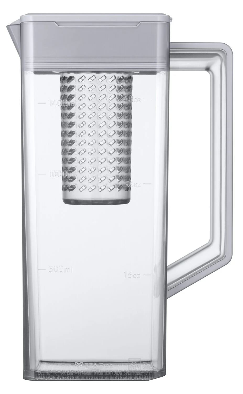 Samsung Bespoke 23 Cu. Ft. 4-Door French-Door Refrigerator (Panel-Ready) - RF23BB8600APAA - Image 4