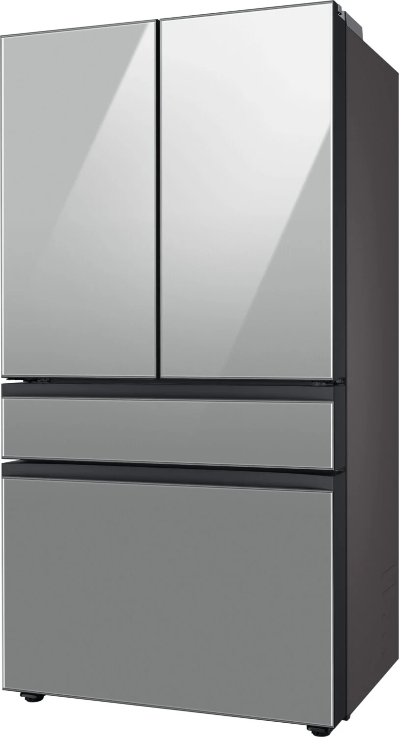 Samsung Bespoke 23 Cu. Ft. 4-Door French-Door Refrigerator - RF23BB8600QLAA - Image 2