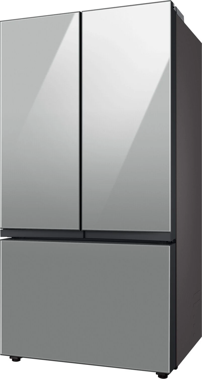 Samsung Bespoke 24 Cu. Ft. Counter-Depth French-Door Refrigerator - RF24BB6200QLAA - Image 2