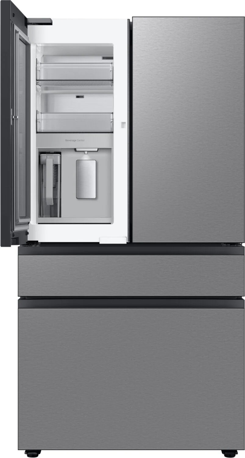 Samsung Bespoke 29 Cu. Ft. 4-Door French-Door Refrigerator - RF29BB8600QLAA - Image 5