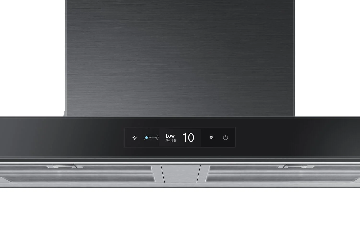 Samsung Bespoke 30" 7 Series Smart Chimney Range Hood - NK30CB700W33AA - Image 4
