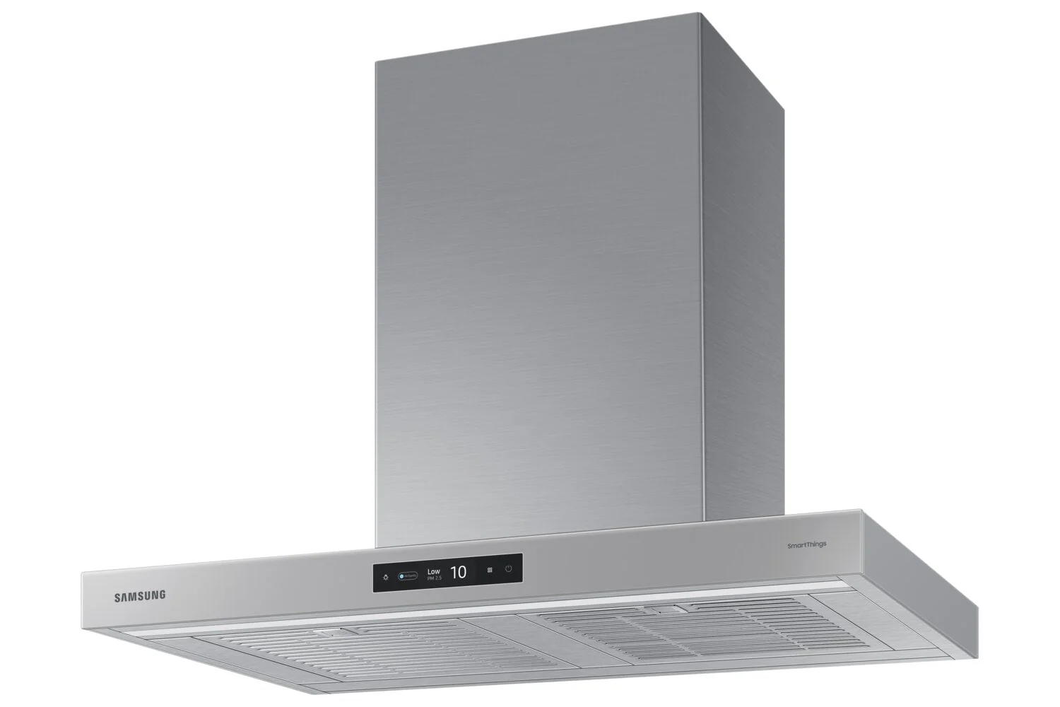 Samsung Bespoke 30" 7 Series Smart Chimney Range Hood - NK30CB700WCGAA - Image 5