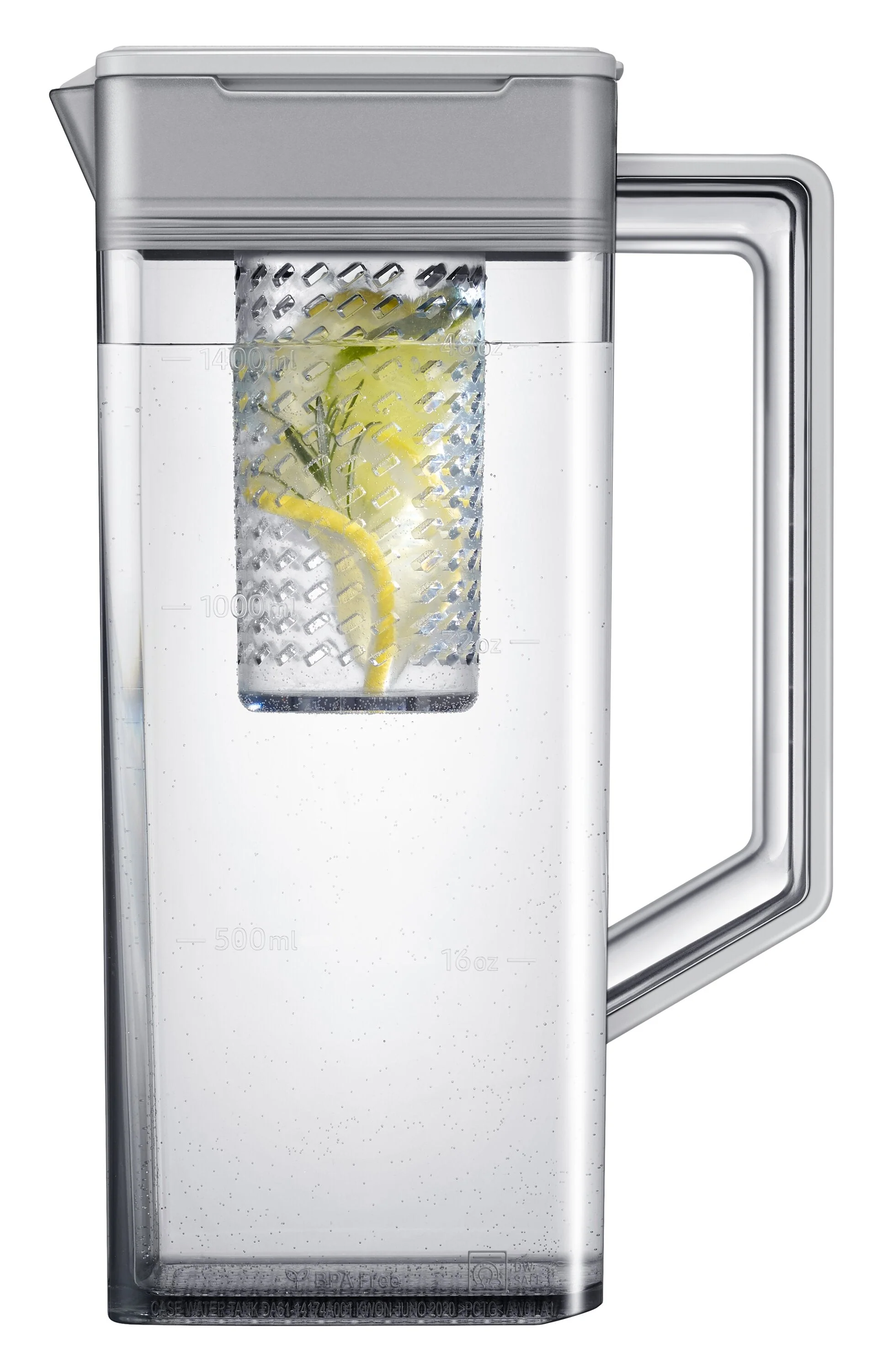 Samsung Bespoke 30 Cu. Ft. French-Door Refrigerator - RF30BB6200QLAA - Image 4