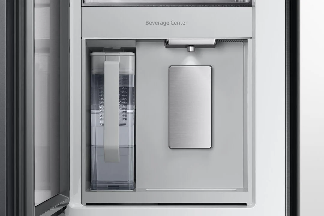 Samsung BESPOKE 36" 4-Door Counter-Depth Refrigerator with Autofill Pitcher (Without Panels) (22.8 cu.ft.) - RF23BB8600APAA - Image 10