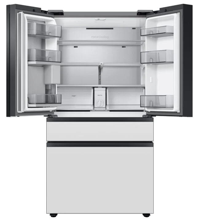 Samsung BESPOKE 36" 4-Door Counter-Depth Refrigerator with Autofill Pitcher (Without Panels) (22.8 cu.ft.) - RF23BB8600APAA - Image 4