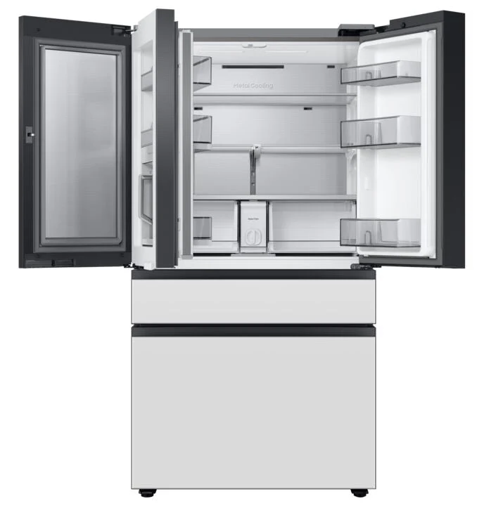 Samsung BESPOKE 36" 4-Door Counter-Depth Refrigerator with Autofill Pitcher (Without Panels) (22.8 cu.ft.) - RF23BB8600APAA - Image 5
