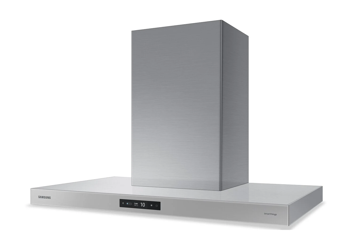 Samsung Bespoke 36" 7 Series Smart Chimney Range Hood - NK36CB700WCGAA - Image 2