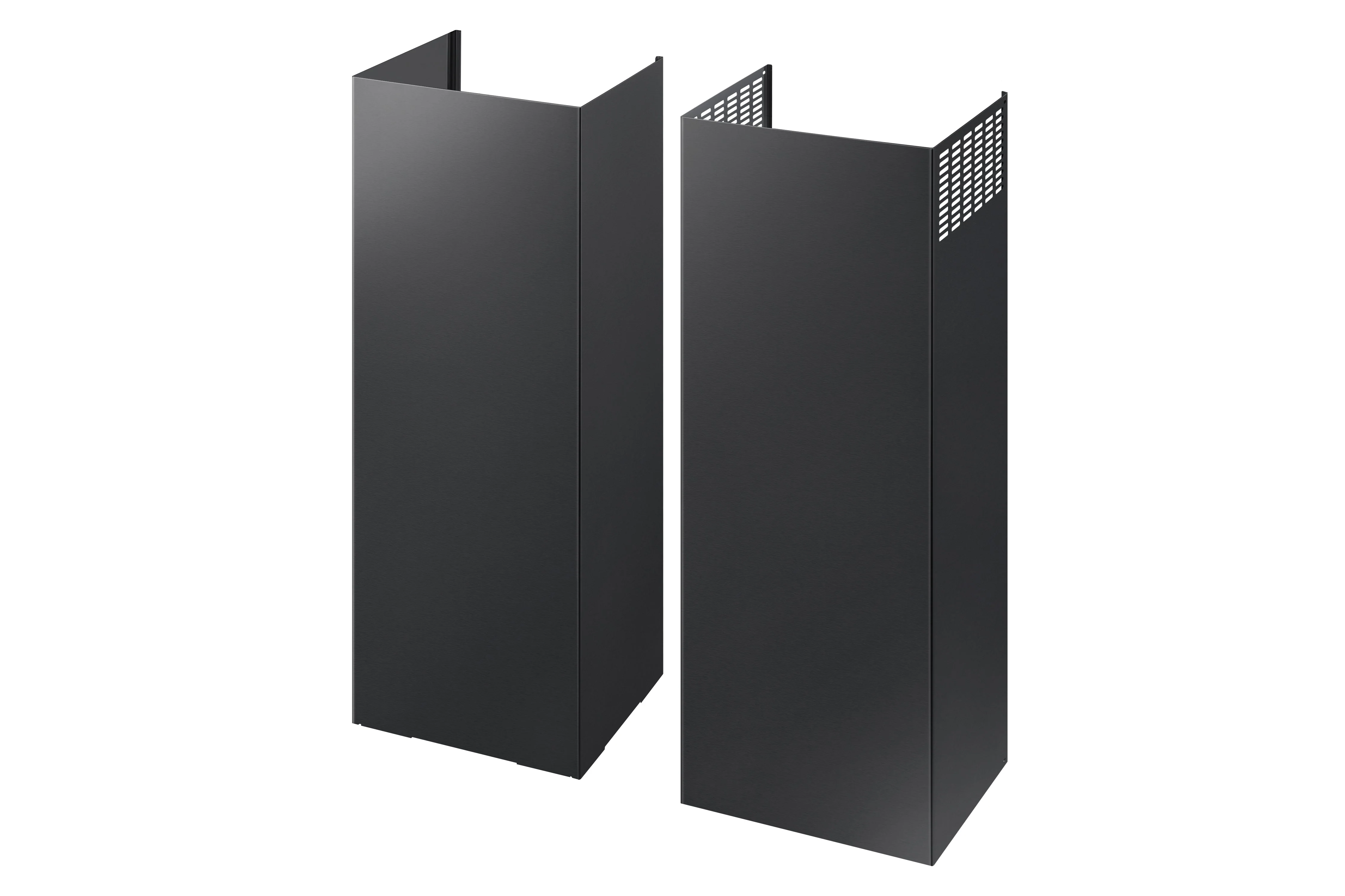 Samsung Black Stainless Chimney Hood Extension Kit - NK-AE705PWG/AA - Image 2