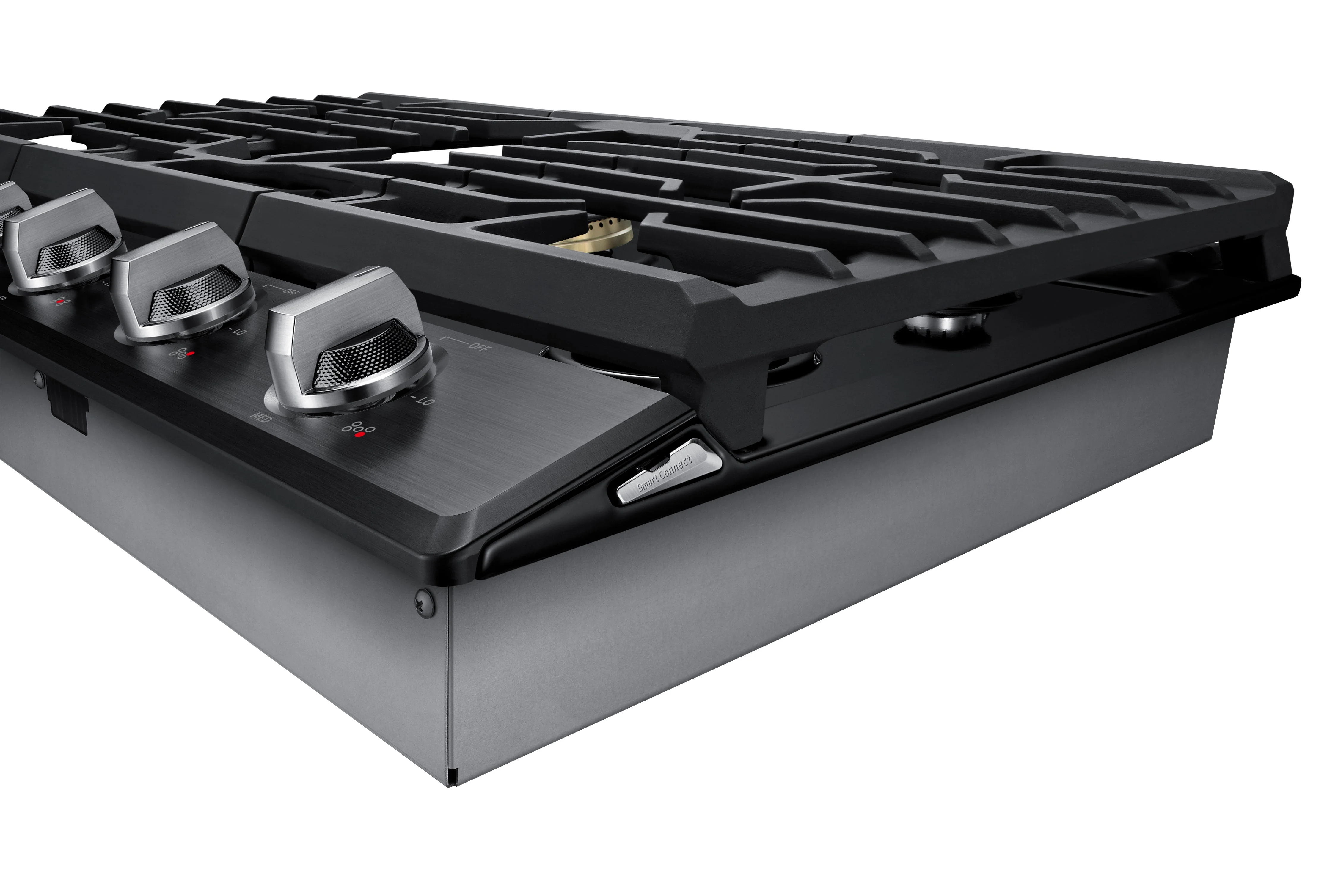 Samsung Black Stainless Steel 30" Gas Cooktop - NA30N7755TG/AA - Image 3