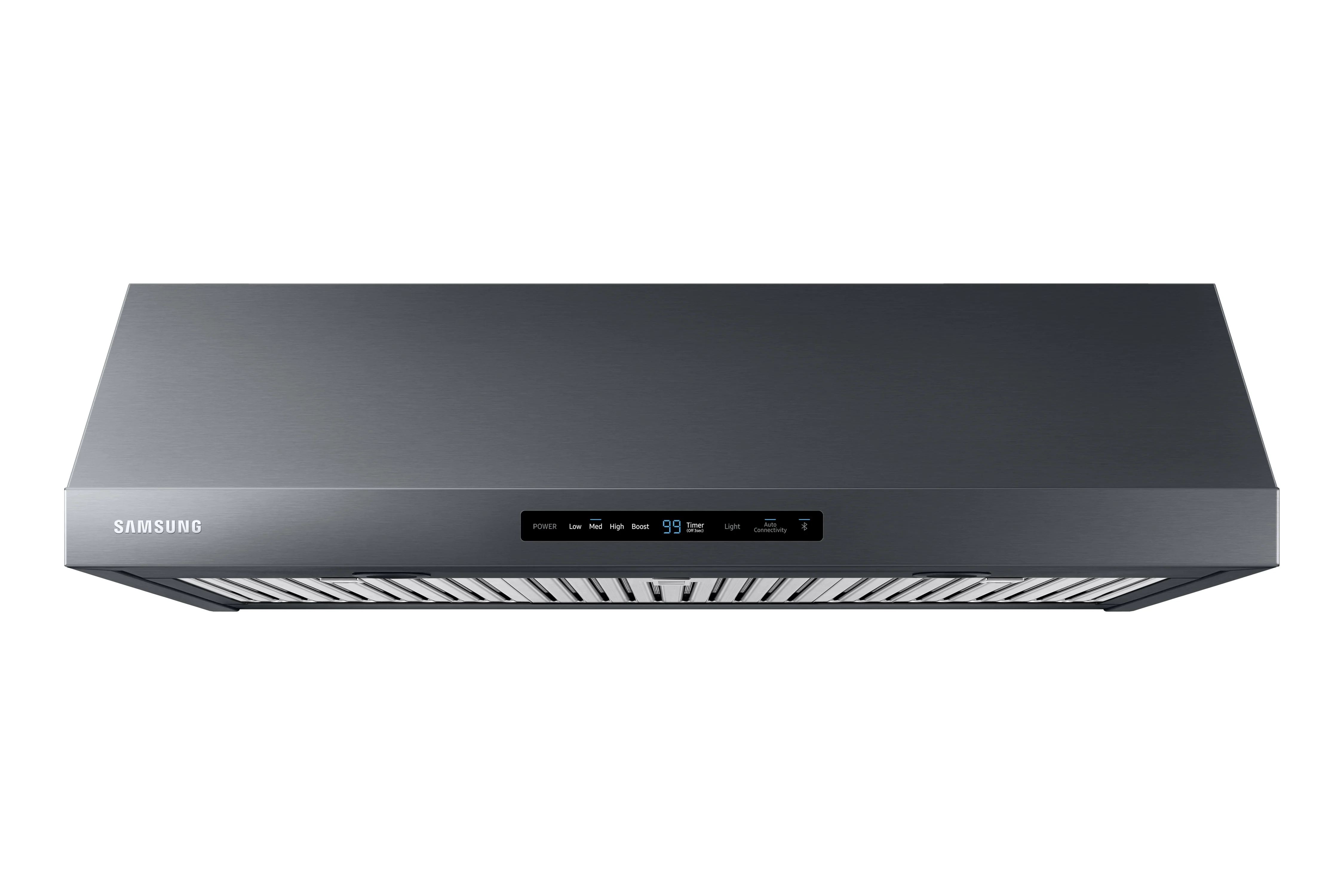 Samsung Black Stainless Steel 36" 600 CFM Under Cabinet Hood - NK36N7000UG/AA - Image 2