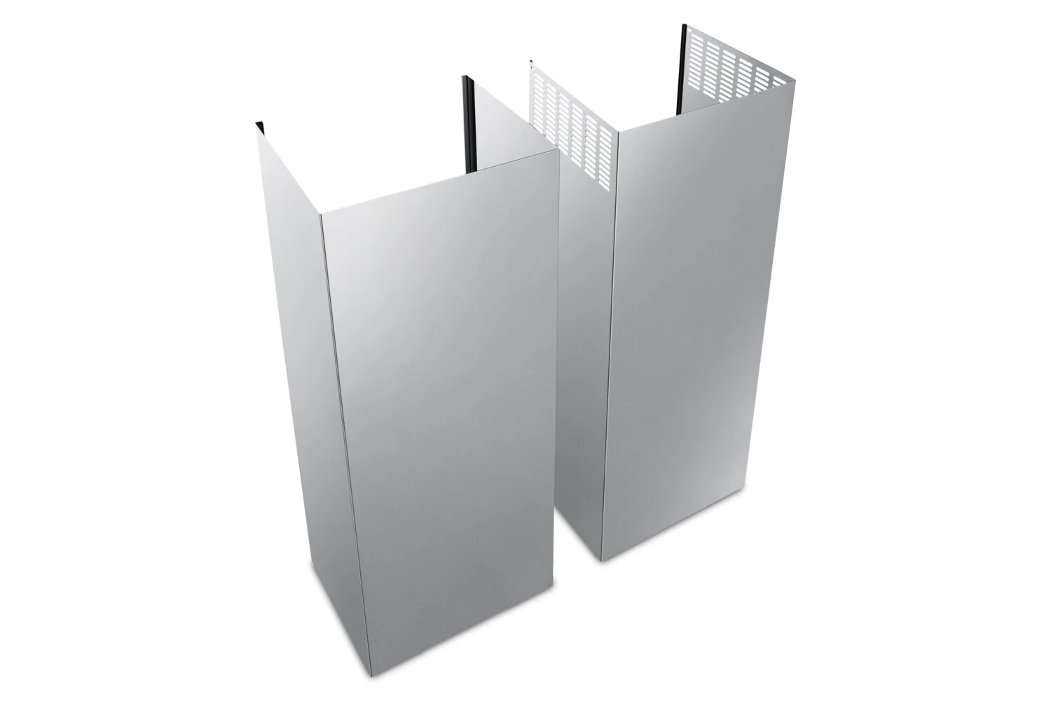 Samsung Chimney Hood Extension Kit in Stainless Steel - NK-AE705PWS/AA - Image 2