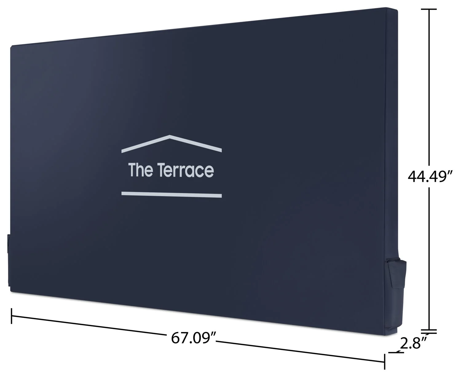 Samsung Dustcover for 75" The Terrace TV - VG-SDCT75G/ZC - Image 10