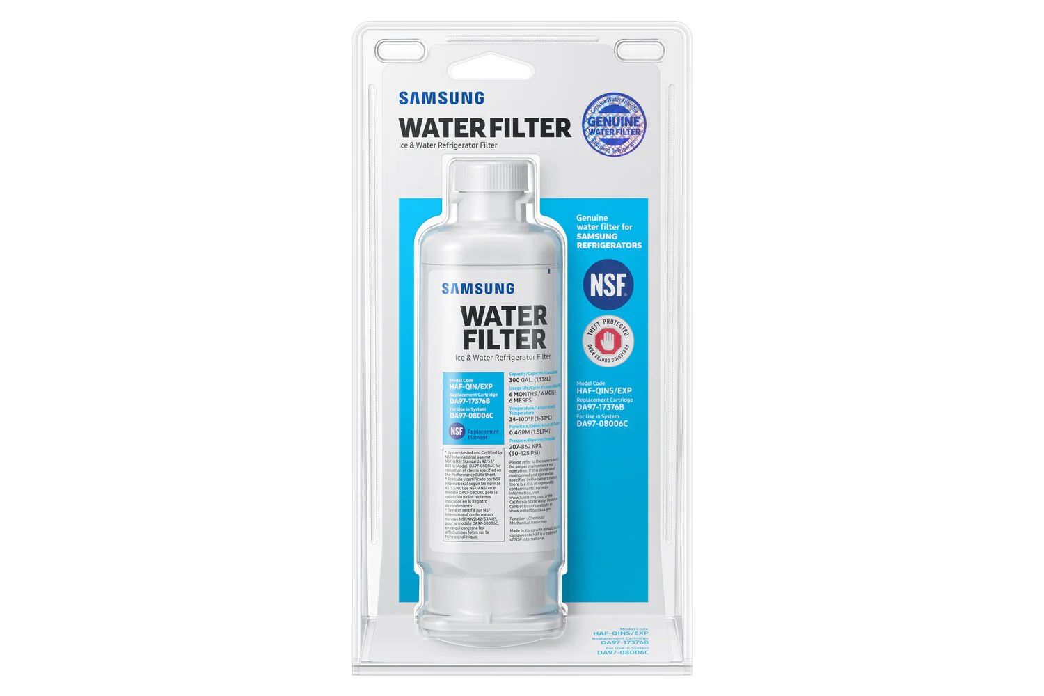 Samsung HAF-QIN Refrigerator Water Filter - HAF-QIN/EXP - Image 2