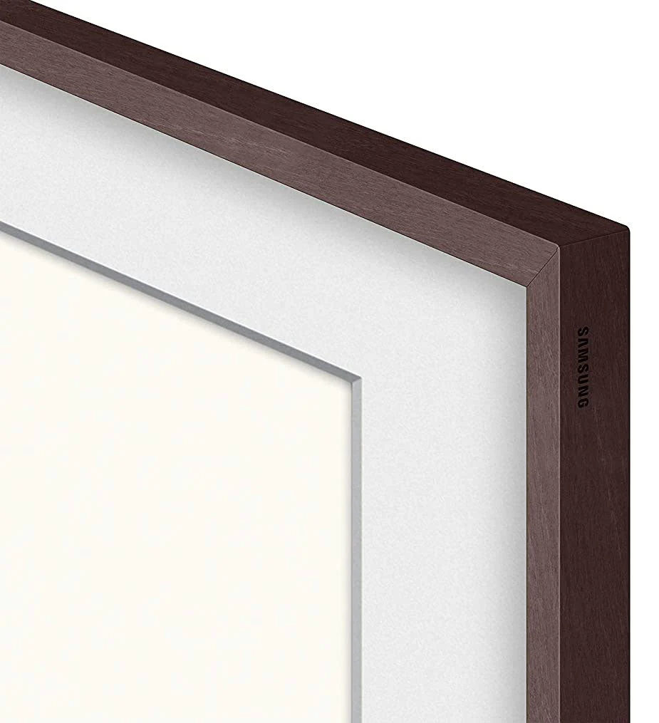 Samsung Modern Brown 43" Customizable Frame for 2021 The Frame TV - VG-SCFA43BWBZA - Image 4